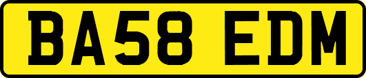 BA58EDM