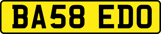 BA58EDO