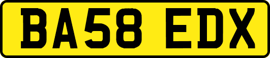 BA58EDX