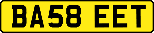 BA58EET