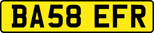 BA58EFR