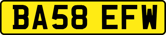 BA58EFW