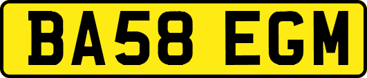 BA58EGM