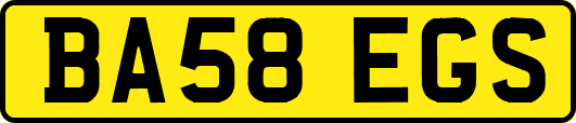BA58EGS