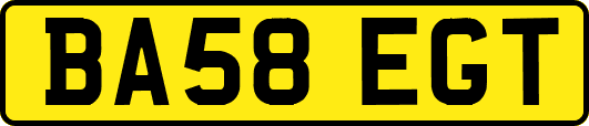 BA58EGT