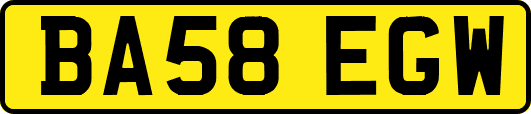 BA58EGW