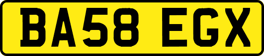 BA58EGX