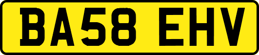 BA58EHV
