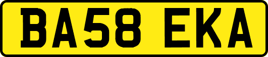 BA58EKA