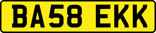 BA58EKK