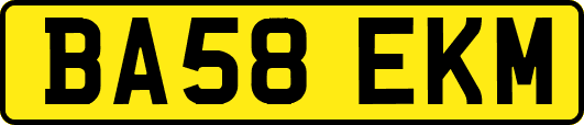 BA58EKM