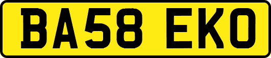 BA58EKO