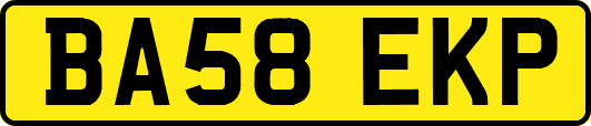 BA58EKP