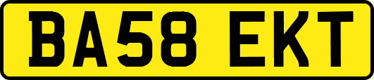 BA58EKT