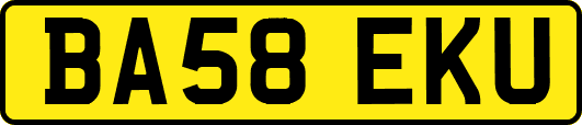 BA58EKU