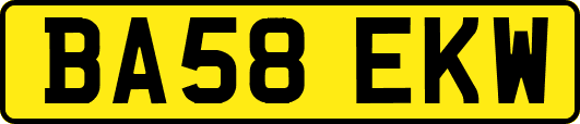 BA58EKW