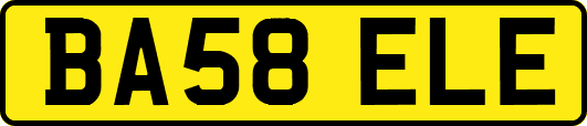 BA58ELE