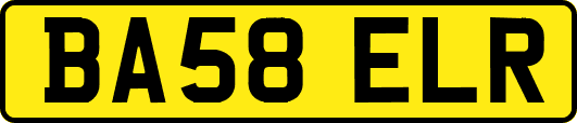 BA58ELR