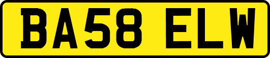 BA58ELW