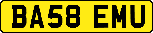 BA58EMU