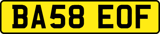 BA58EOF
