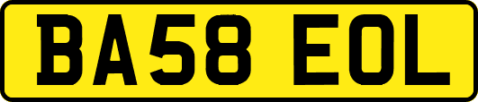 BA58EOL