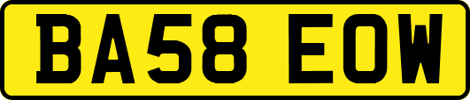 BA58EOW