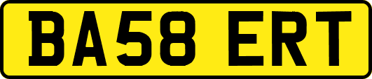 BA58ERT