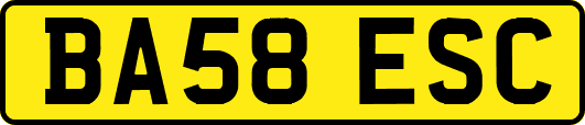 BA58ESC