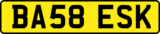 BA58ESK