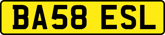 BA58ESL