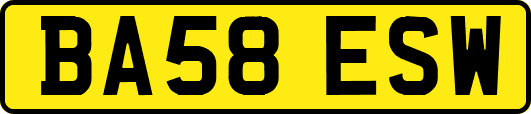 BA58ESW