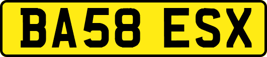 BA58ESX