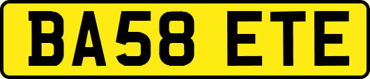 BA58ETE