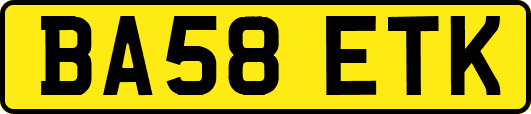 BA58ETK