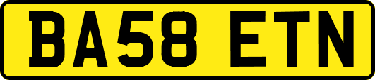 BA58ETN
