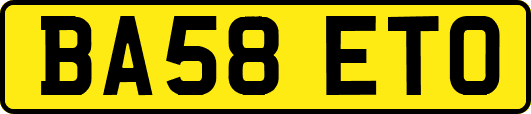 BA58ETO