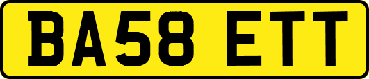 BA58ETT