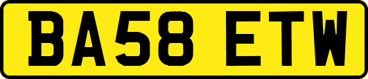 BA58ETW