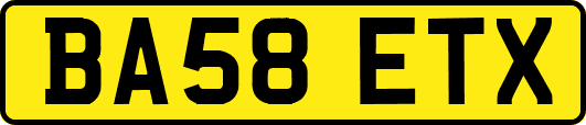 BA58ETX