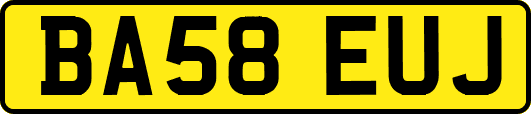 BA58EUJ