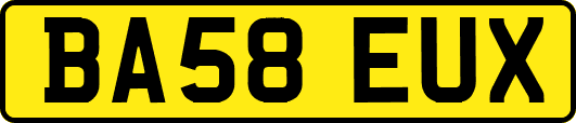 BA58EUX