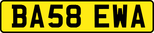 BA58EWA