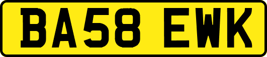 BA58EWK