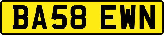 BA58EWN