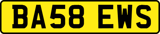 BA58EWS