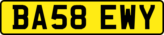 BA58EWY