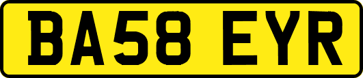 BA58EYR