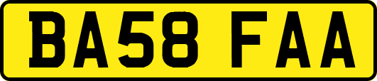 BA58FAA