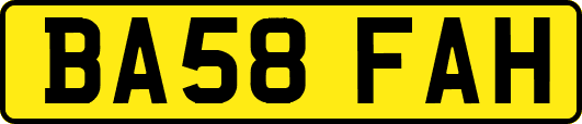 BA58FAH